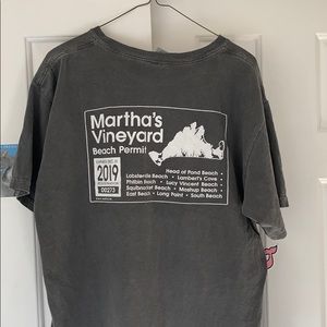 Martha's' Vineyard Beach Permit Shirt
